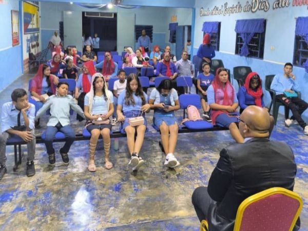 En el estado Carabobo, le tocó a los Jóvenes activarse con fuerza.