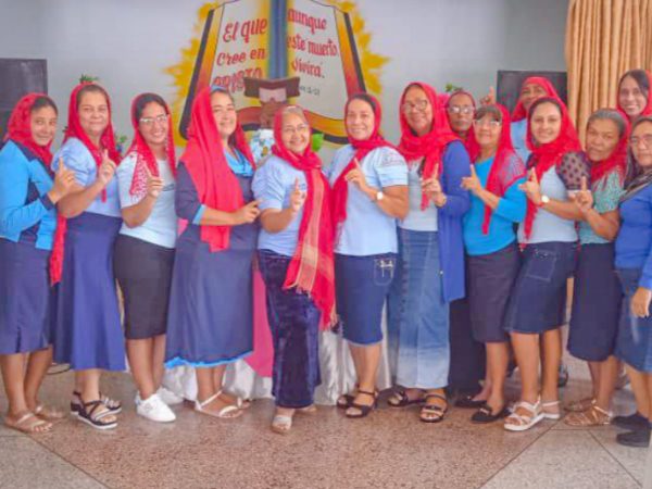 Gloriosa reunión con el Anciano Chequeador de Monagas