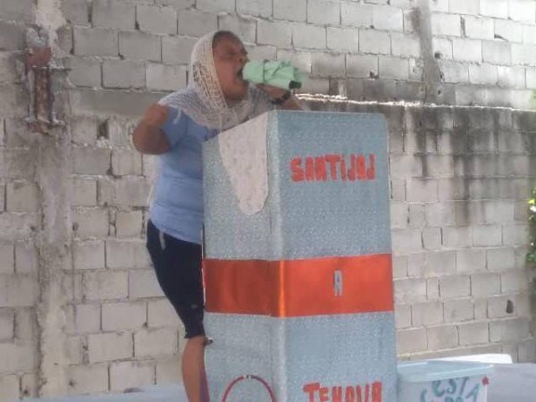 Dinamitas del Bloque 5 de Carabobo realizan actividad de mujeres