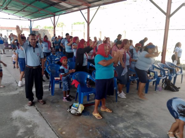 Dinamitas del Bloque 5 de Carabobo realizan actividad de mujeres