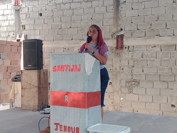 Dinamitas del Bloque 5 de Carabobo realizan actividad de mujeres