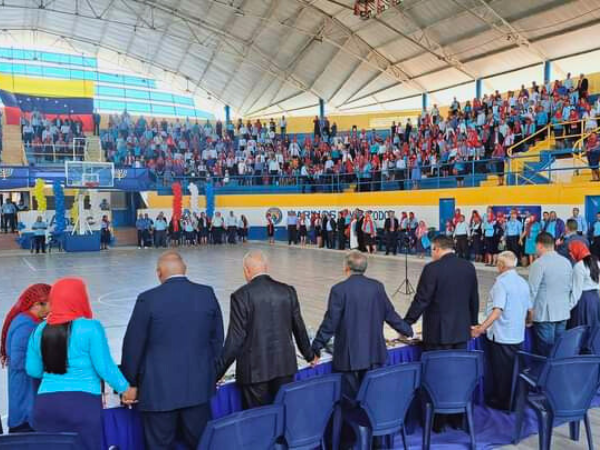 El Norte de Anzoátegui recibió la visitación de Dios en Anaco