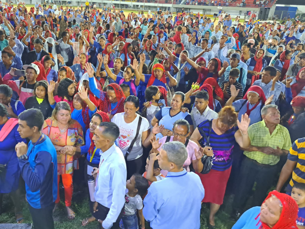 El Norte de Anzoátegui recibió la visitación de Dios en Anaco