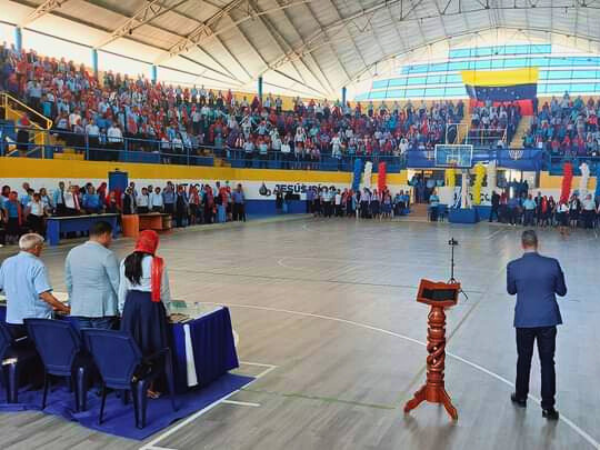 El Norte de Anzoátegui recibió la visitación de Dios en Anaco