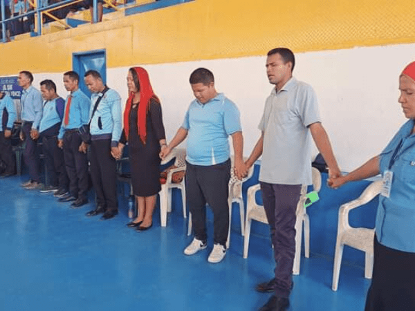 El Norte de Anzoátegui recibió la visitación de Dios en Anaco