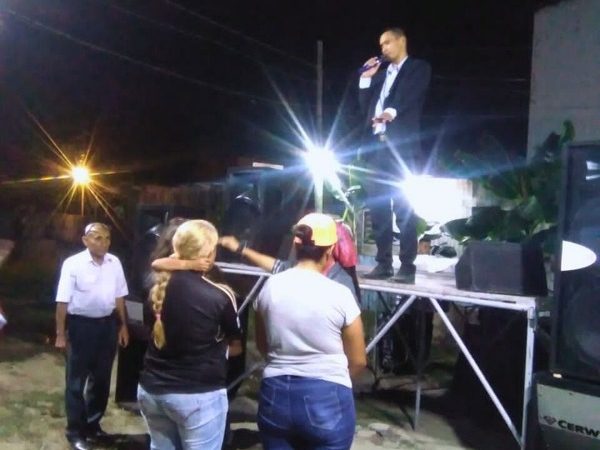 El municipio Alcántara del estado Aragua fue visitado por Dios