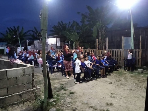 El municipio Alcántara del estado Aragua fue visitado por Dios