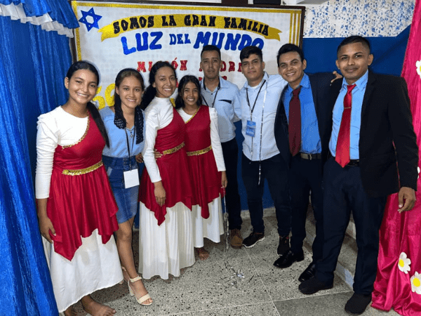 56 aniversario de la Misión Guanare 1 y de la Obra Luz del Mundo