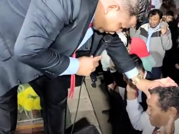 Gran concentración unida en el Norte del Perú