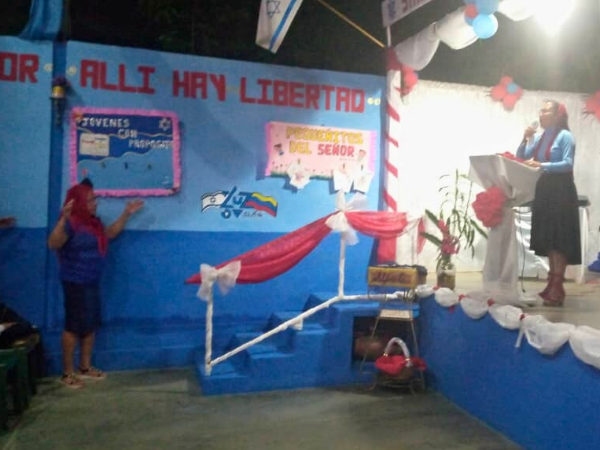 Misiones de Barinitas vivieron poderosa vigilia unida