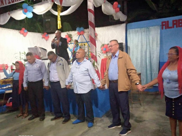 Misiones de Barinitas vivieron poderosa vigilia unida