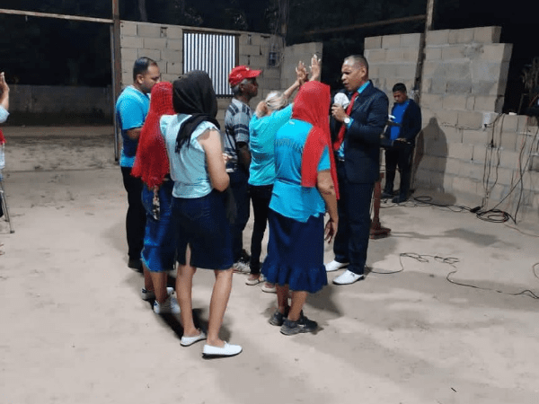 Mover de Dios en Maturín con el Evangelista Geissler Bustillo y la Salmista Narki Alemán