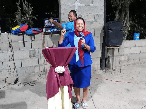 Mover de Dios en Maturín con el Evangelista Geissler Bustillo y la Salmista Narki Alemán