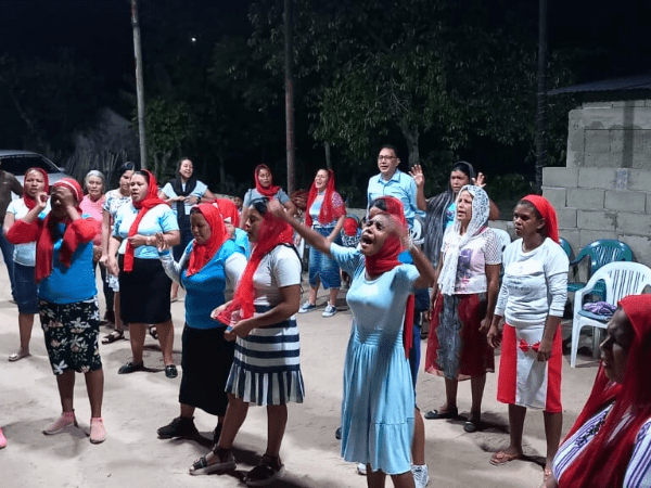 Mover de Dios en Maturín con el Evangelista Geissler Bustillo y la Salmista Narki Alemán