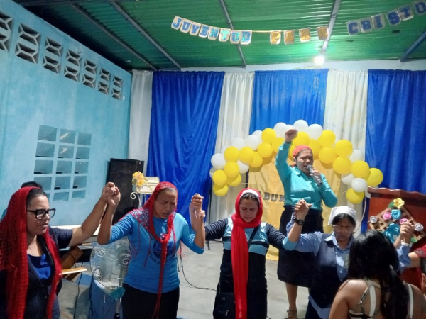Mujeres dinamitas acudieron a poderosa actividad en Yaracuy