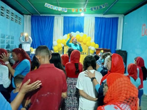 Mujeres dinamitas acudieron a poderosa actividad en Yaracuy