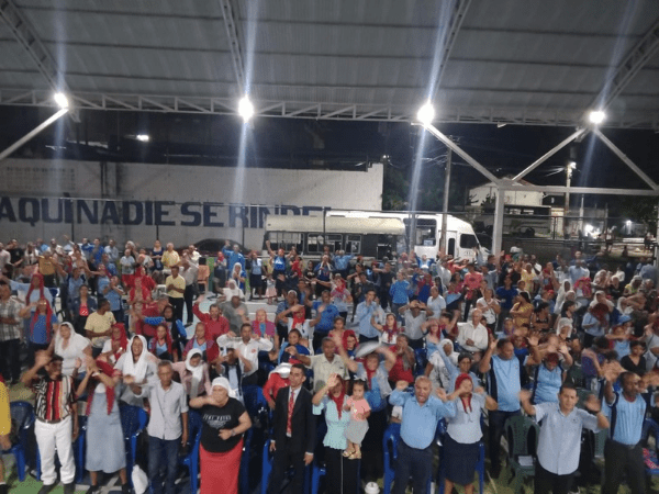 Poderoso cierre de campaña en el sector La Charneca