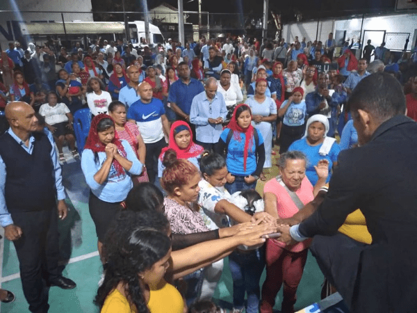 Poderoso cierre de campaña en el sector La Charneca
