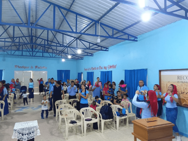 Reunión de jóvenes en Maracaibo Misión N°6