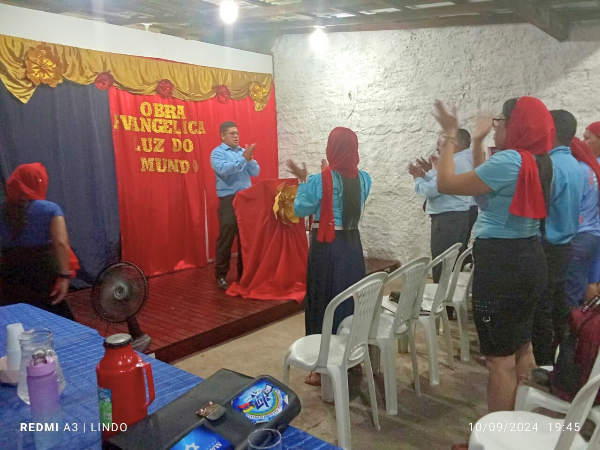 Ungen nuevo anciano de la ciudad de Boa Vista y jefe de zona