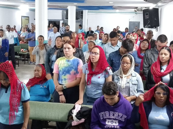 Vigilia Conjunta del Bloque 1 y 2 de Caracas