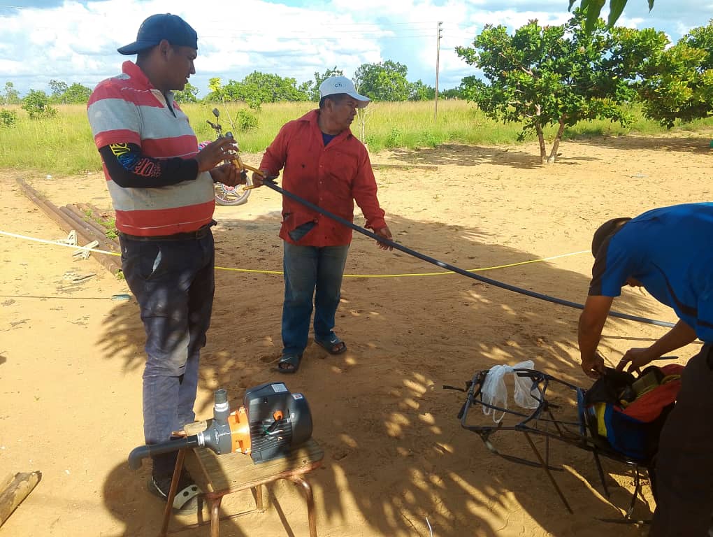 campamento Luz del Mundo en zona indígena de Anzoátegui