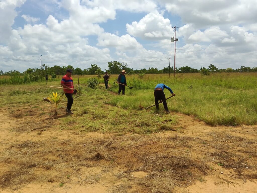 campamento Luz del Mundo en zona indígena de Anzoátegui