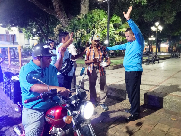 Gran jornada de evangelismo en la ciudad de Guanare