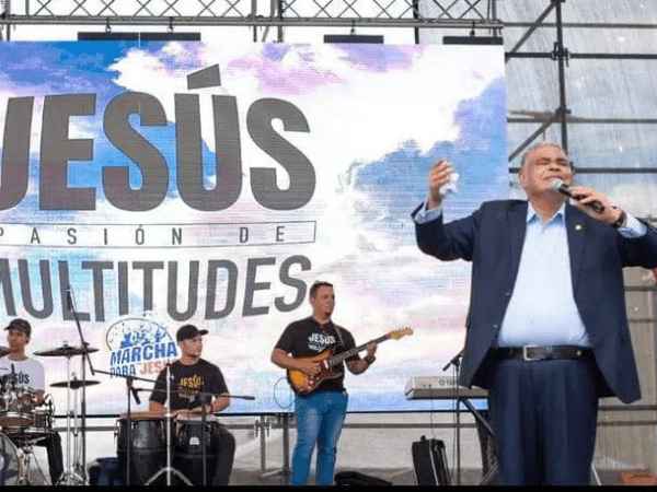 Gran mover de Dios en Maturín en el servicio, ayuno pastoral y marcha para Jesús