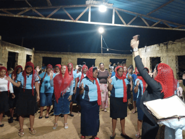 Píritu y Peñalver se unieron en culto de damas