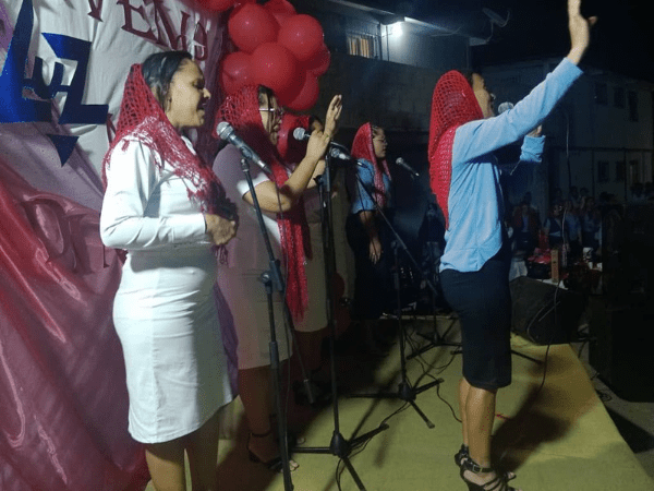 Poderosa concentración de las mujeres Dinamitas en el Estado Carabobo 