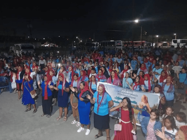 Poderosa concentración de las mujeres Dinamitas en el Estado Carabobo 