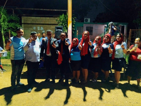 Tres campañas simultáneas se realizaron en el Viñedo