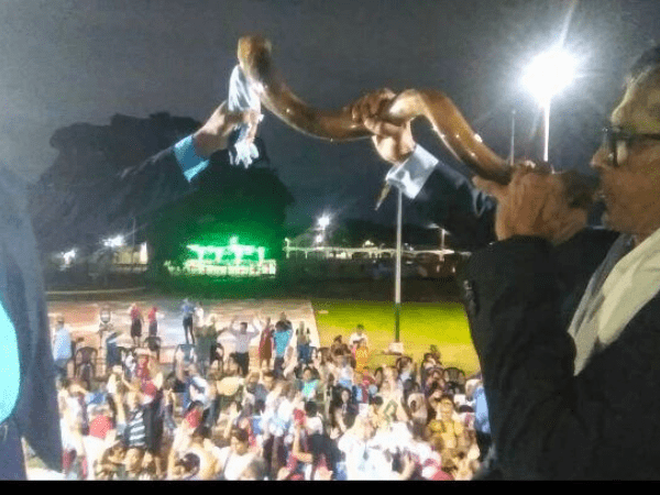 Cruzada Evangelística de la Obra "Luz del Mundo", en Maracay estado Aragua