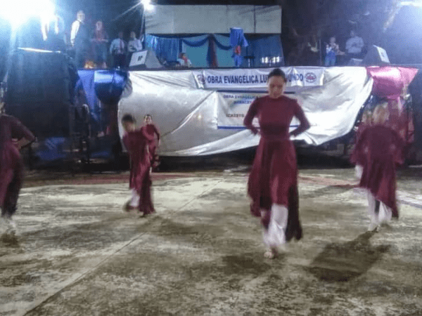 Cruzada Evangelística de la Obra "Luz del Mundo", en Maracay estado Aragua