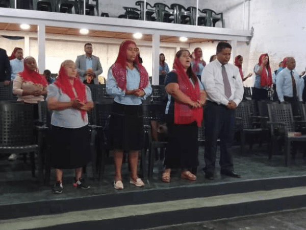 Ayuno ministerial  Aragua y Centro-Guarico 