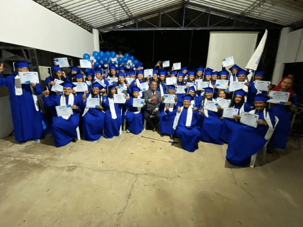 1er Curso de obreros misioneros en Colombia
