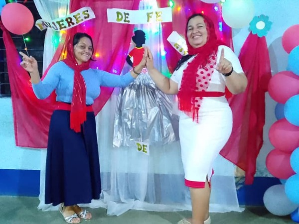 Mujeres de fe en tiempos de crisis