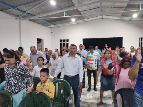 Misión 4 Caja Seca realizó aniversario lleno de bendiciones