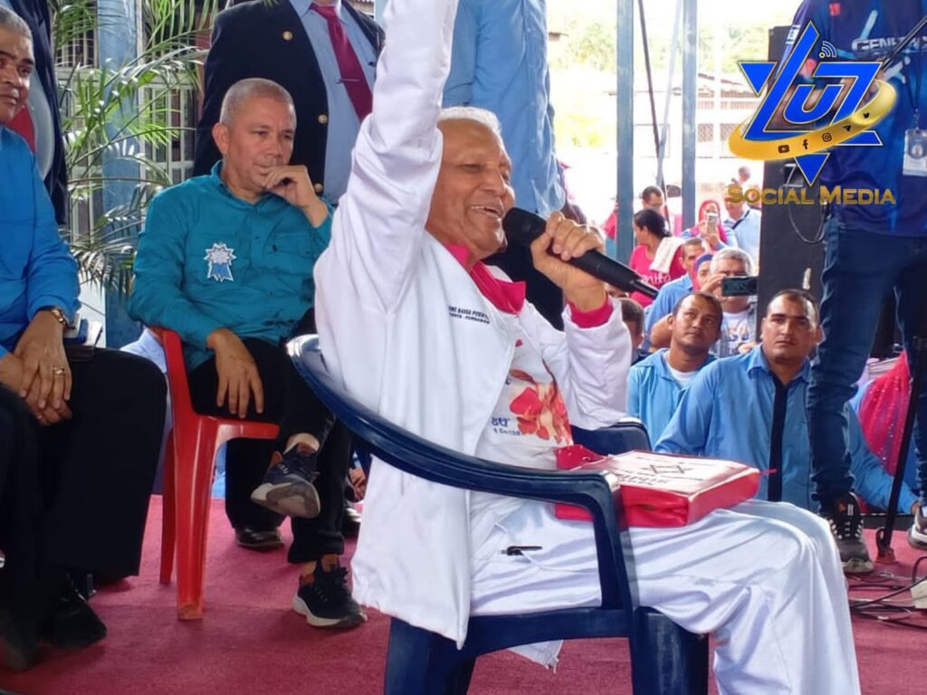 Con la visita del Hno. Puertas, San Nicolás vivió su reencuentro de fe cristiana
