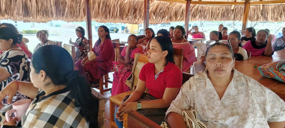 Escuela de Saberes realiza el primer encuentro de hermandad con Alewashi
