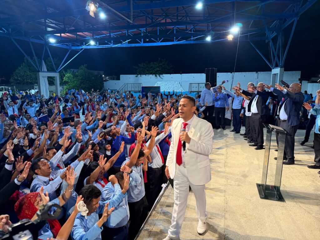 1er Encuentro Nacional de Evangelistas Luz del Mundo tuvo lugar en el Aposento Bajo