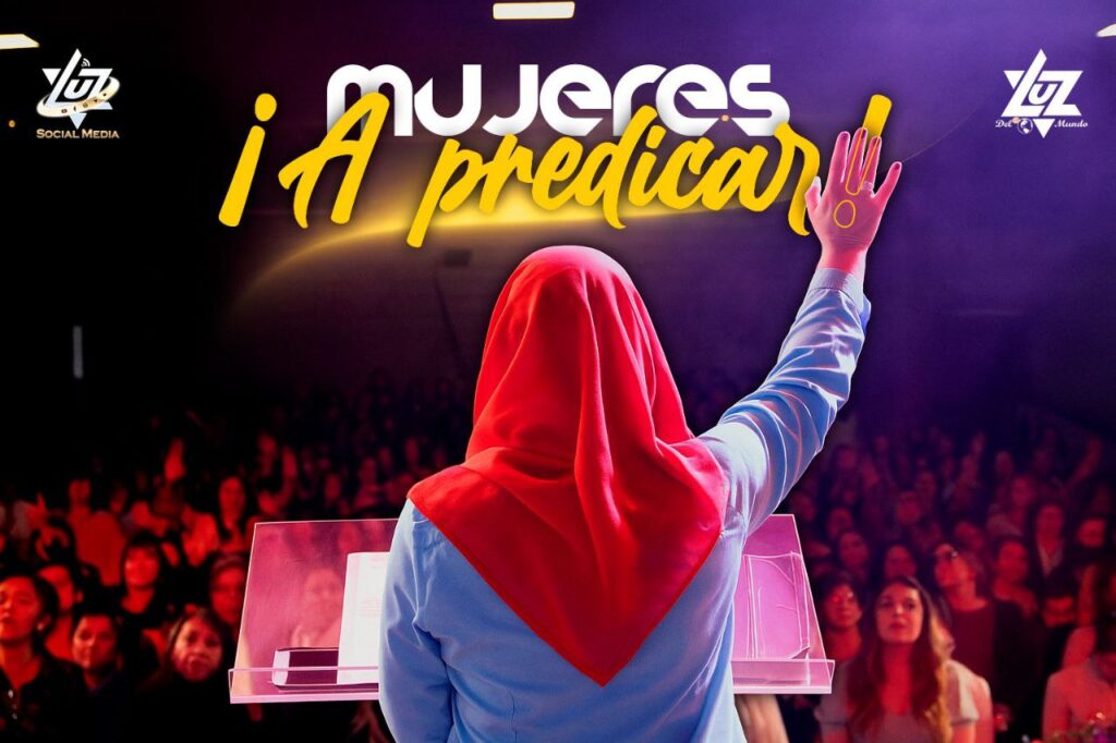 Mujeres, ¡A predicar!