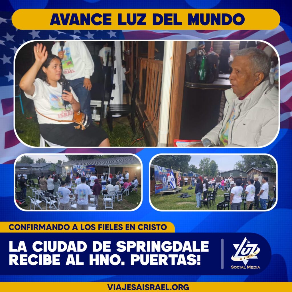 Gira Confirmando a los Fieles impactó Arkansas
