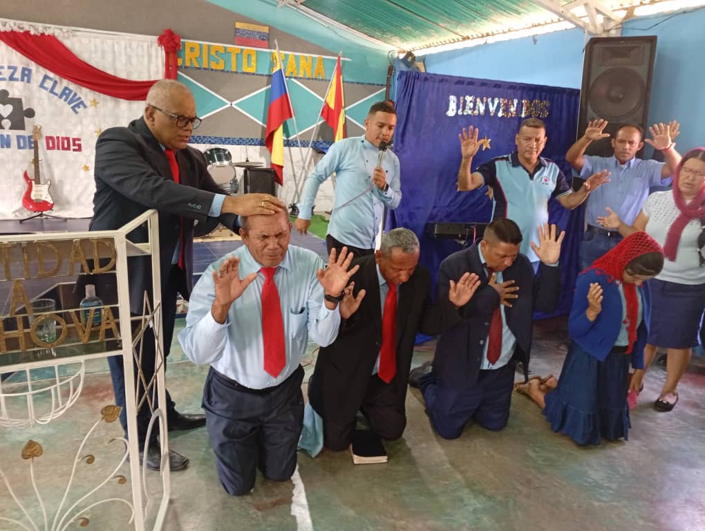<em>1ra Reunión de Evangelistas en Barquisimeto</em>