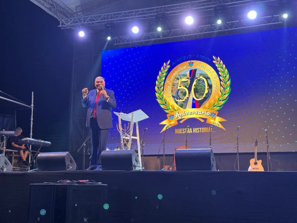 50 aniversario Luz del Mundo en Acarigua