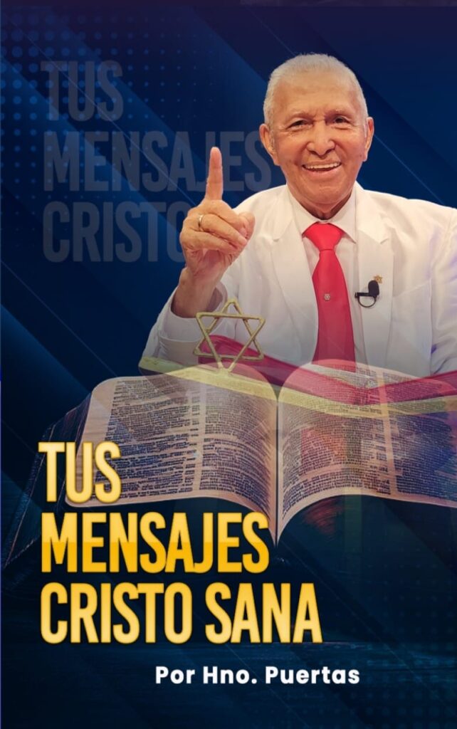Toda la producción literaria del pastor Puertas cuenta con su ISBN