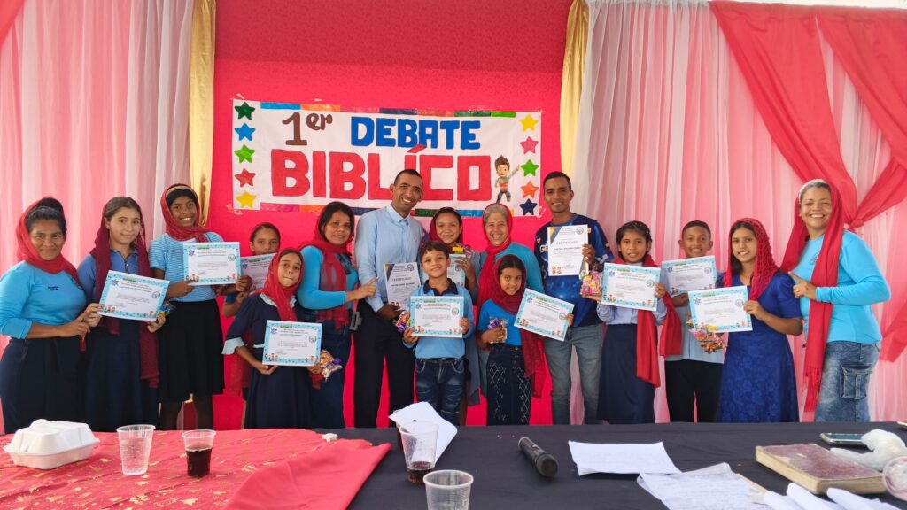 Niños demuestran su talento bíblico en Guanare